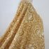 Cousette 'Maarinsky' | Ochre - 100% Viscose *Last Piece 2.35m